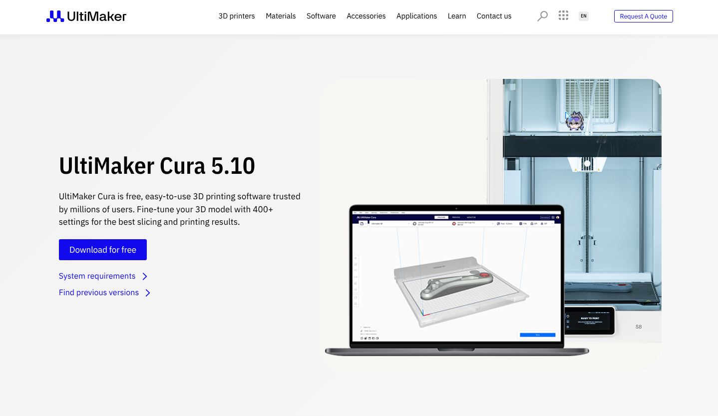 cura_website