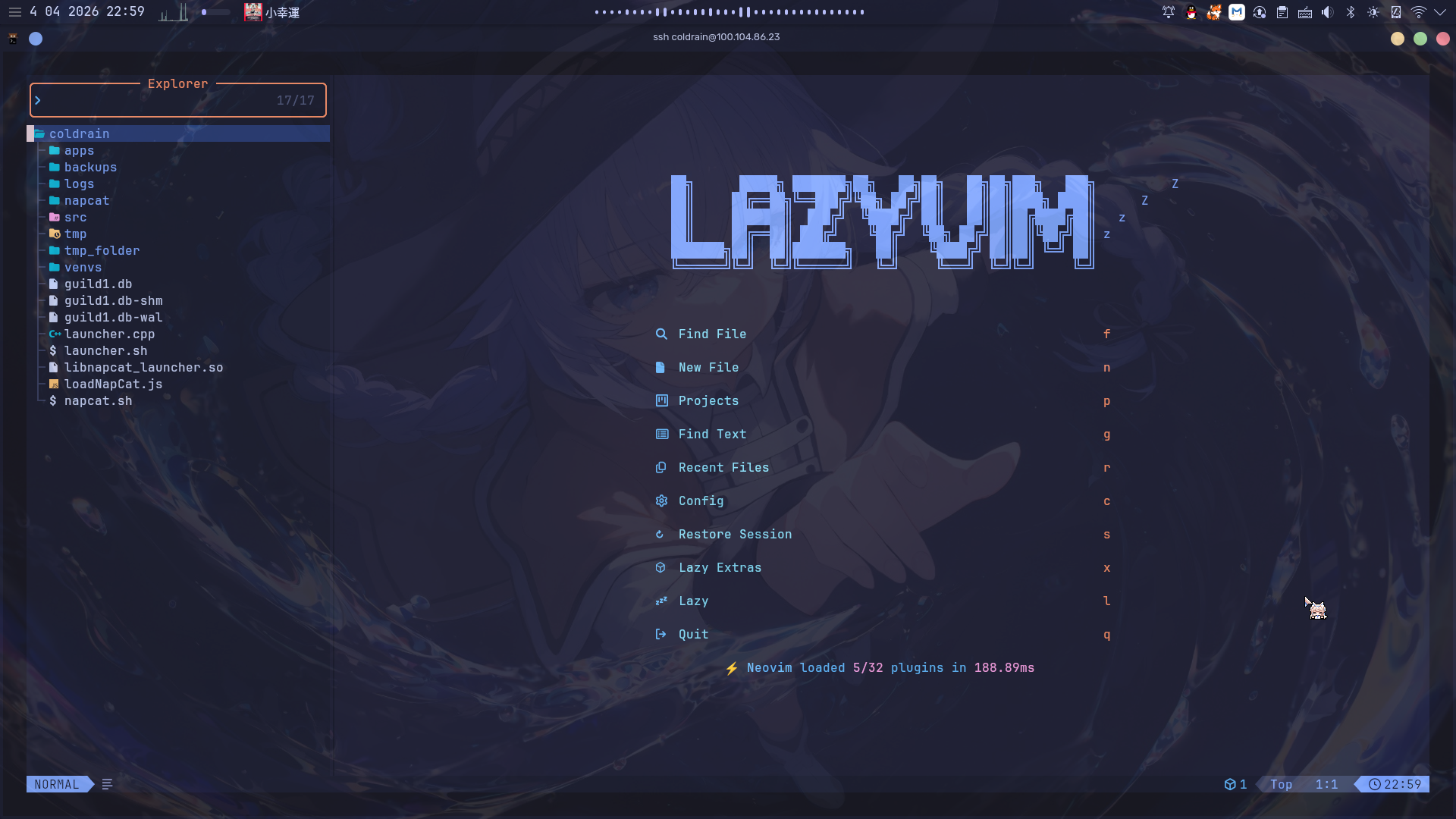 lazyvim